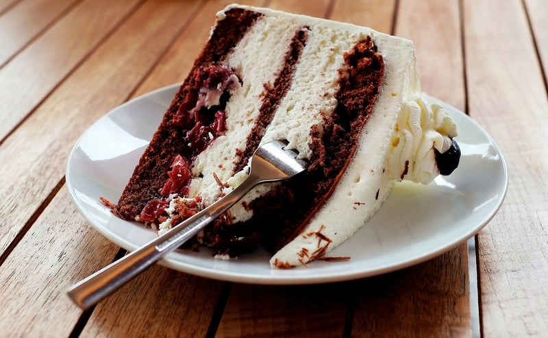 Dragon Scale Cake