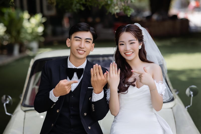 Fantasy Wedding Couple